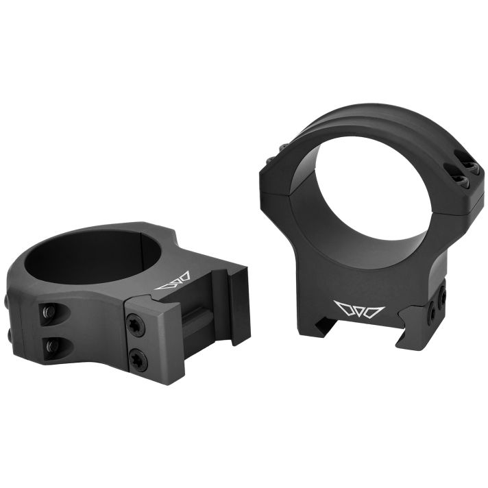 Warne 8522M HyperLiteMatte Black MagnaFusion Alloy 34mm Tube High Maxima/Weaver/Picatinny