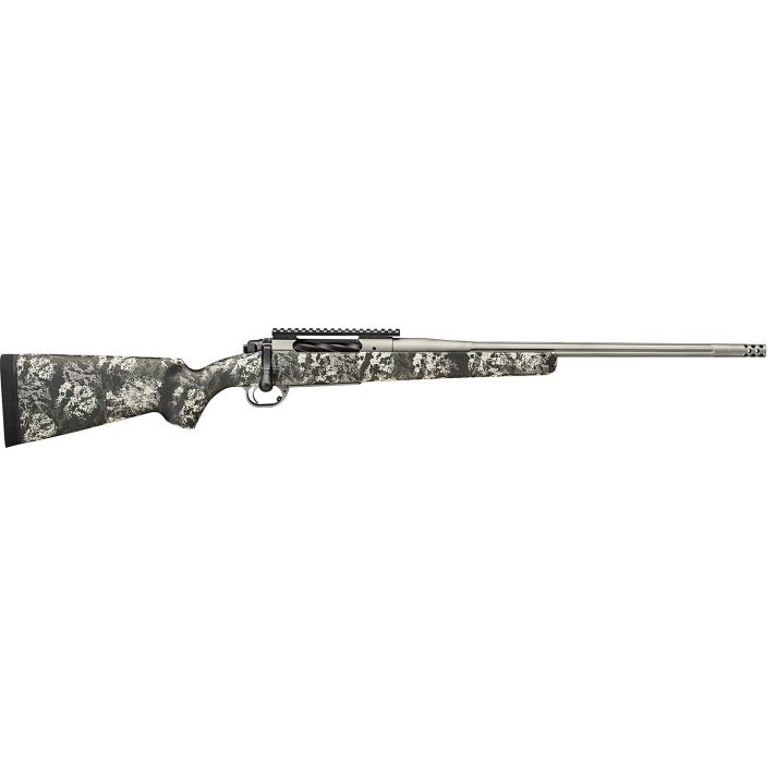 Springfield Armory BAB924300PRCY 2020 Boundary300 PRC 24" Rogue Camo Fluted Barrel Tactical Gray Cerakote Model 2020 Stainless Steel Receiver Carbon Fiber w/ M-LOK