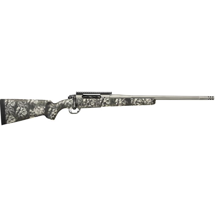 Springfield Armory BAB924300WMY 2020 Boundary300 Win Mag 24" Tactical Gray CerakoteStainless Steel Receiver Carbon Fiber w/ M-LOK