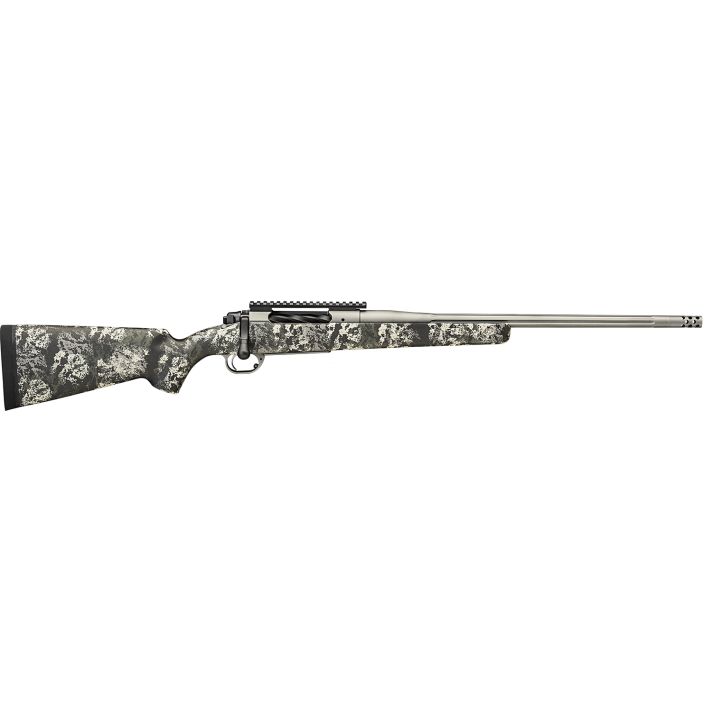 Springfield Armory BAB9247PRCY 2020 Boundary7mm PRC 24" Rogue Camo Tactical Gray Cerakote Model 2020 Stainless Steel Receiver Carbon Fiber w/ M-LOK