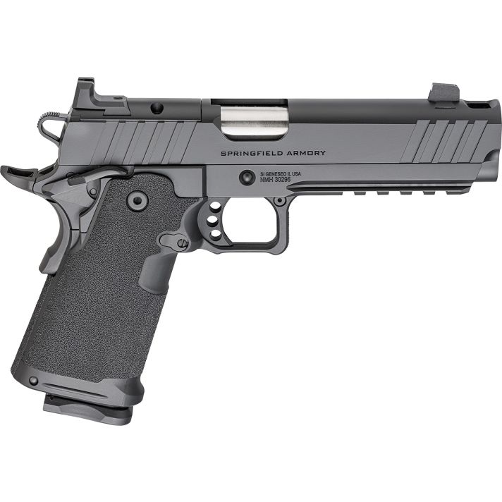 Springfield Armory PH9119AOSLCCOMP Prodigy9mm 10+1 5" Stainless Black Cerakote Optic Ready Carbon Steel Slide Black Polymer Grip