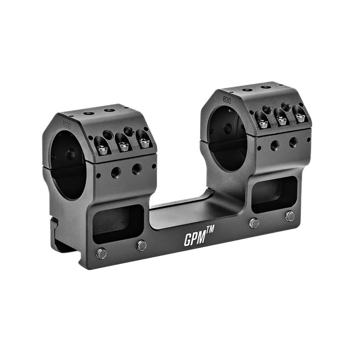 Griffin Armament GSM1.425H30MM GPM Scope Mount/Ring Combo Black Anodized