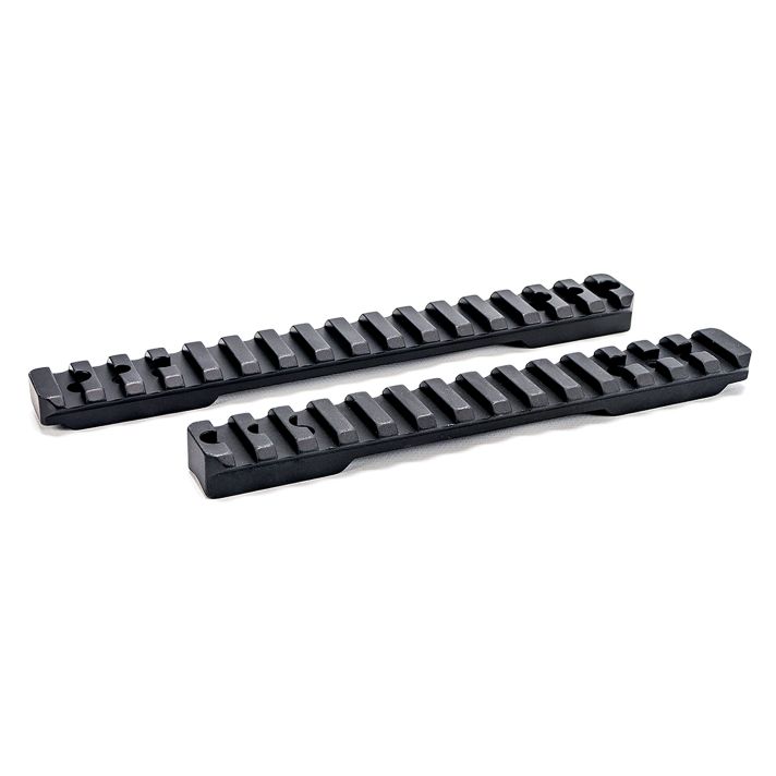 Pure Precision Products 20SASTBLKANO SUMMIT/SKLTN 20 MOA RailBlack Anodized Short Action