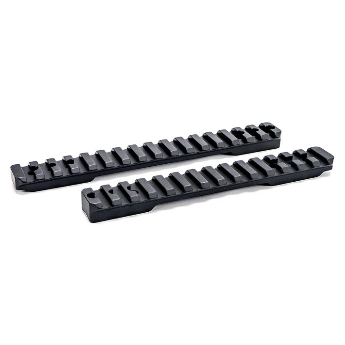Pure Precision Products 20LASTBLKANO SUMMIT/SKLTN 20 MOA RailBlack Anodized Long Action