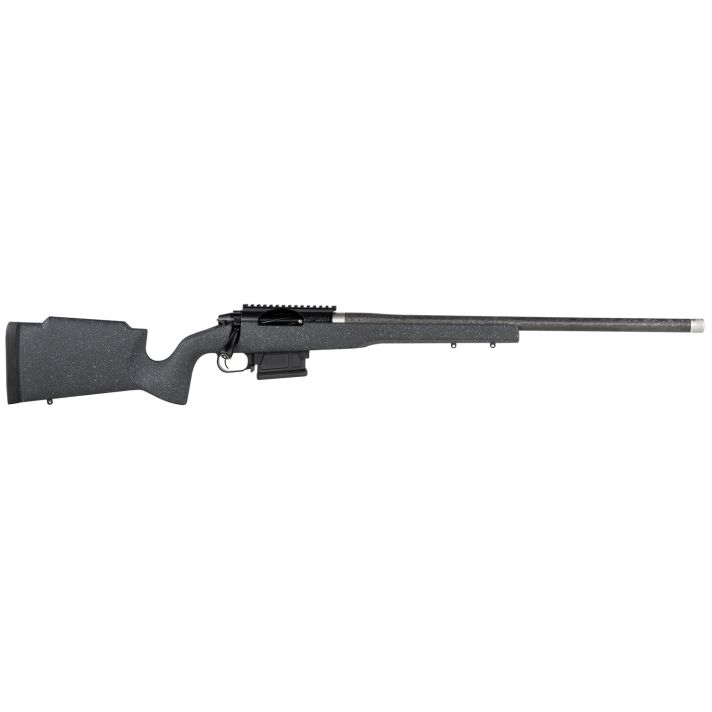 Proof Research 137833 Elevation MTR 2.0 6.5 Creedmoor 22" Carbon Fiber Wrapped Match Grade Threaded Barrel, Black Cerakote Picatinny Rail Steel Receiver, Fixed Proof Black Granite Carbon Fiber Stock