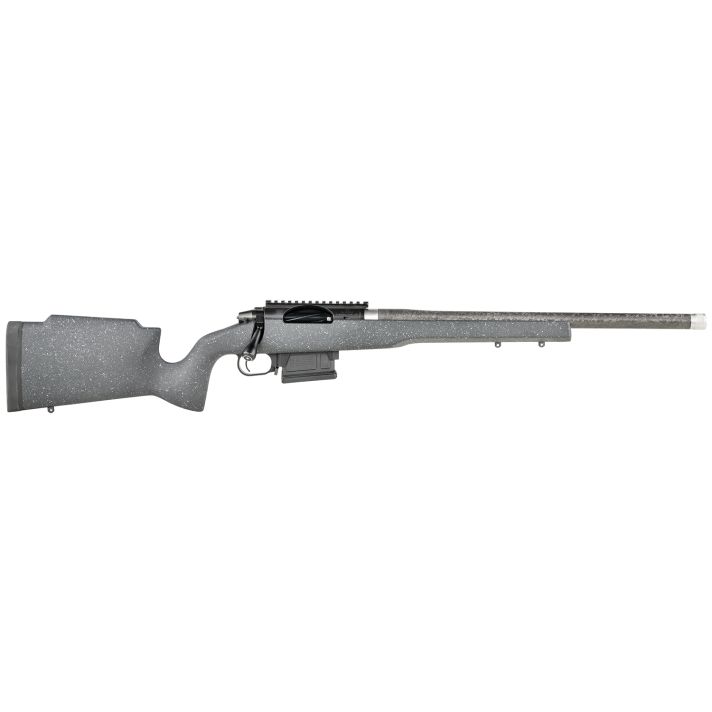 Proof Research 137994 Elevation MTR 2.0 308 Win 20" Carbon Fiber Wrapped Match Grade Threaded Barrel, Black Cerakote Picatinny Rail Steel Receiver, Fixed Proof Black Granite Carbon Fiber Stock