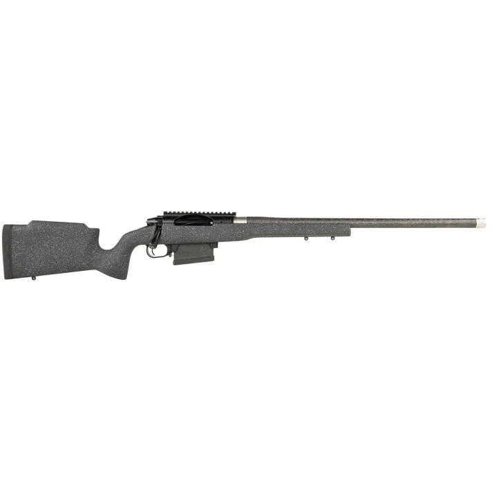 Proof Research 137918 Elevation MTR 2.0 300 Win Mag 22" Carbon Fiber Wrapped Match Grade Threaded Barrel, Black Cerakote Picatinny Rail Steel Receiver, Fixed Proof Black Granite Carbon Fiber Stock