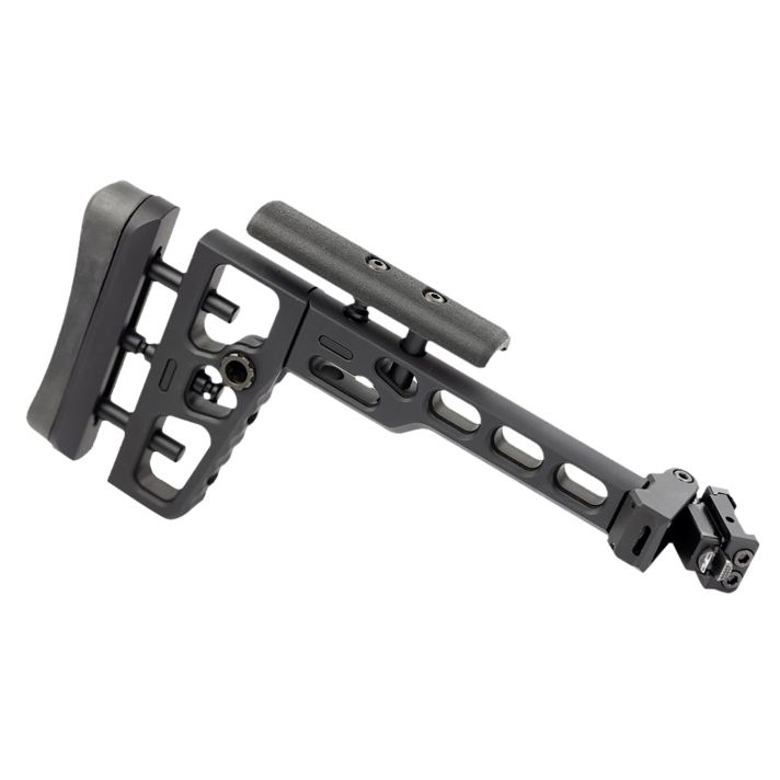 Samson 040614101 S.A.SBlack Anodized Folding Picatinny Adapter