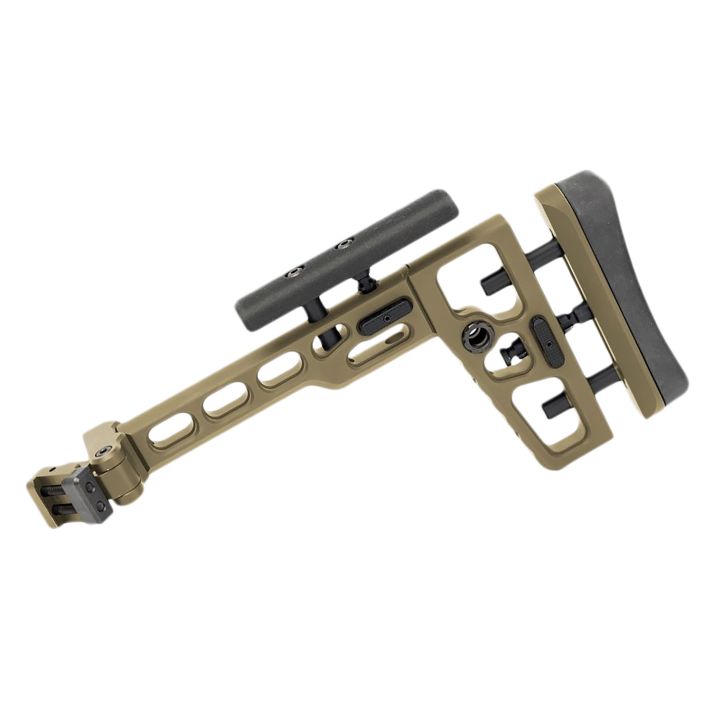 Samson 041614132 S.A.SFlat Dark Earth Folding Picatinny Adapter
