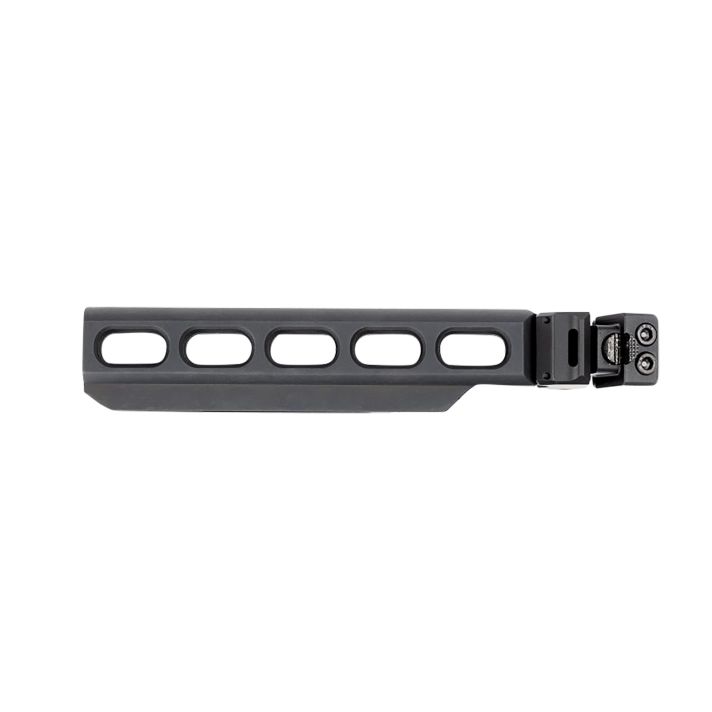 Samson 040614301 B.R.E. (Bufferless Receiver Extension)Black Anodized with Folding Picatinny Adapter