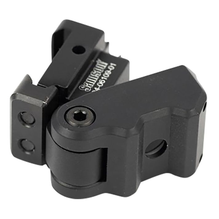 Samson 040611401 Picatinny Side Folding Stock AdapterBlack Anodized