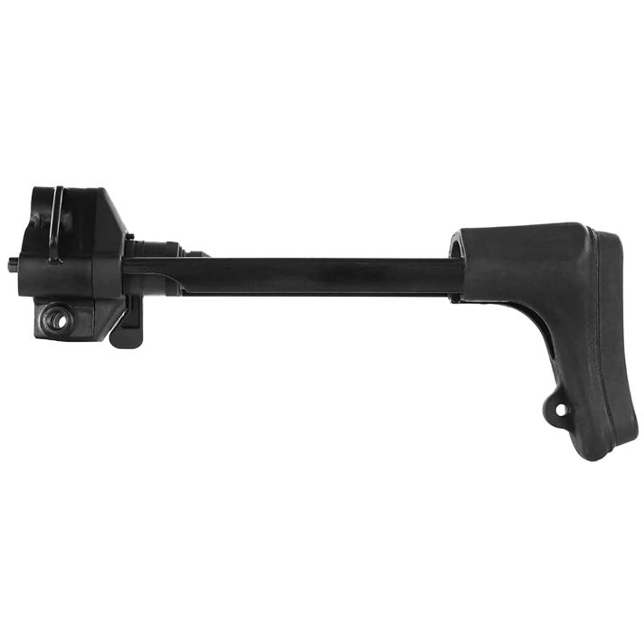 HK 227901 Three Position Buttstock Black Rubber/Steel/Polymer Fits HK SP5 Pistol/Rifle
