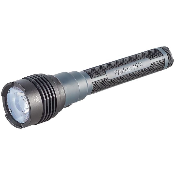 Streamlight 88132 ProTac HL 6 FlashlightBlack Anodized 450/1,500/5,300 Lumens White LED