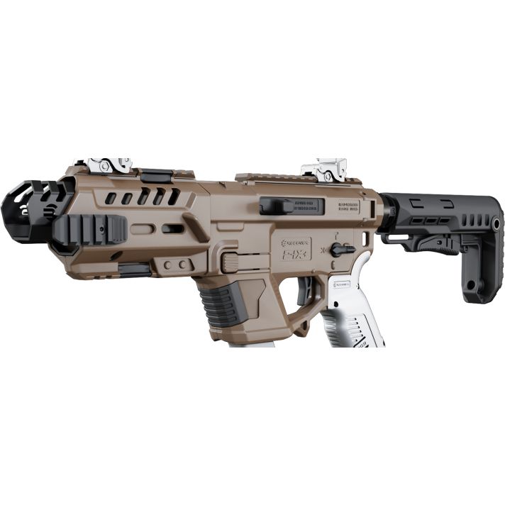 Recover Tactical PIXPBST02 P-IX+BasicPG9 Metal Front Guard Tan