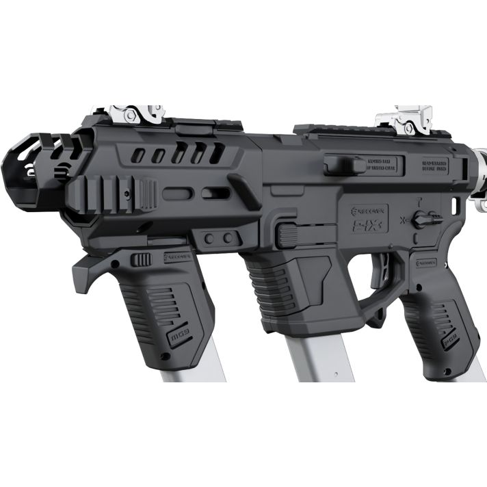 Recover Tactical PIXPMG01 P-IX+MGPG9 SR20 Metal Front Guard Black