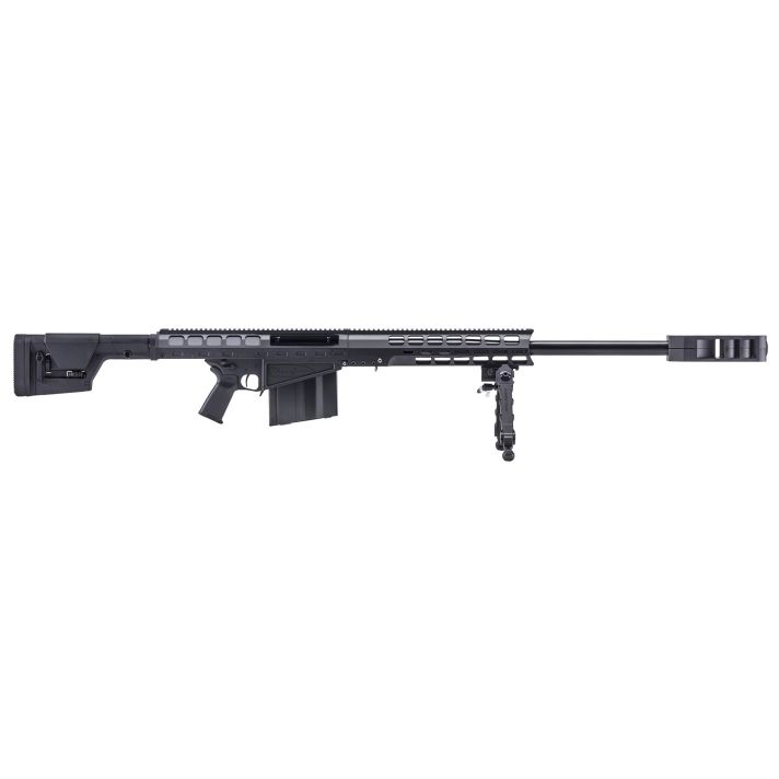 Kahr Arms TAO50 TAO5050 BMG 10+1 29" Black Steel Barrel, Black Anodized Picatinny Rail Aluminum Receiver, Magpul PRS Gen3 Polymer Stock, Magpul MOE+ Grip, Features Accu-Tac Bipod