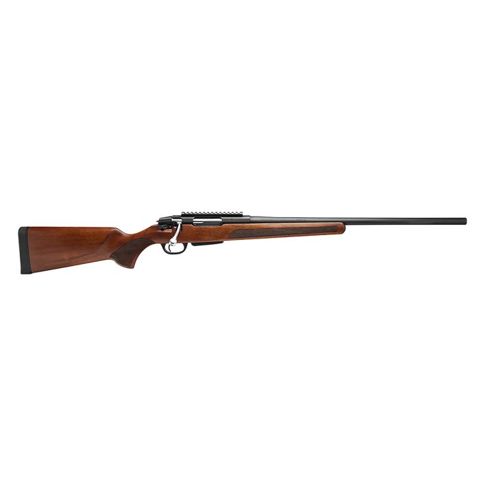 Stevens 19059 334 Bolt Action 270 Win 3+1 20" Matte Black Heavy Sporter Barrel, Matte Black Picatinny Rail Carbon Steel Receiver, Fixed Turkish Walnut Stock, Ambidextrous