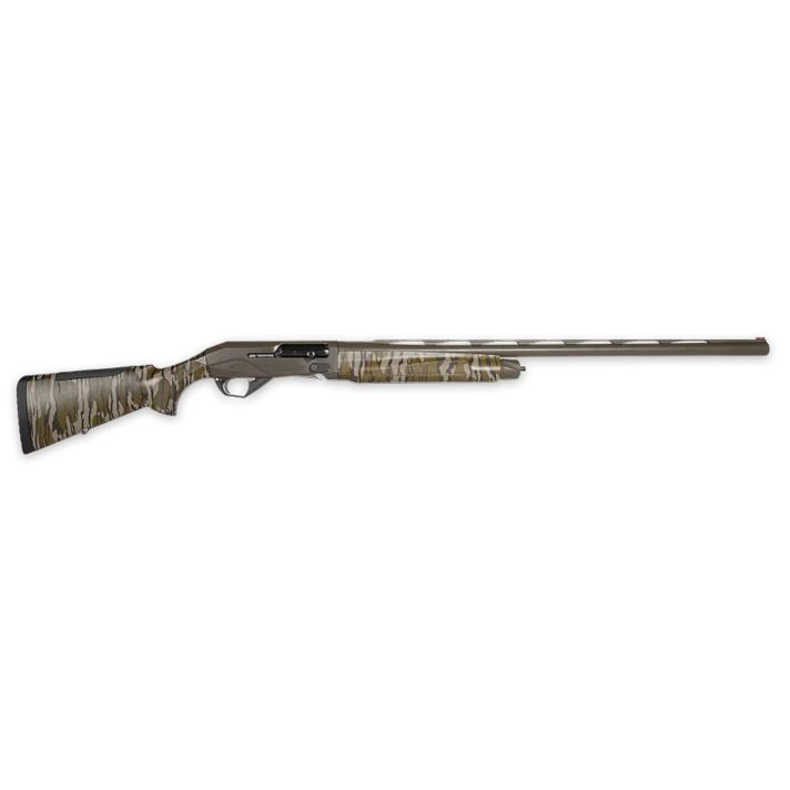 Weatherby XBL1228MAG SorixFull Size 12 Gauge 3" 2+1 28" Vent Rib Barrel & Drilled & Tapped Steel Receiver, Mossy Oak Bottomland Synthetic Stock w/Adj Shim, Ambidextrous