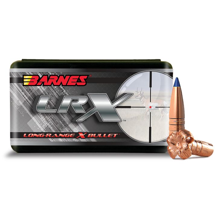 Barnes Bullets 32245 7mmPRC 160gr LRX Boat Tail 20 Per Box/10 Case