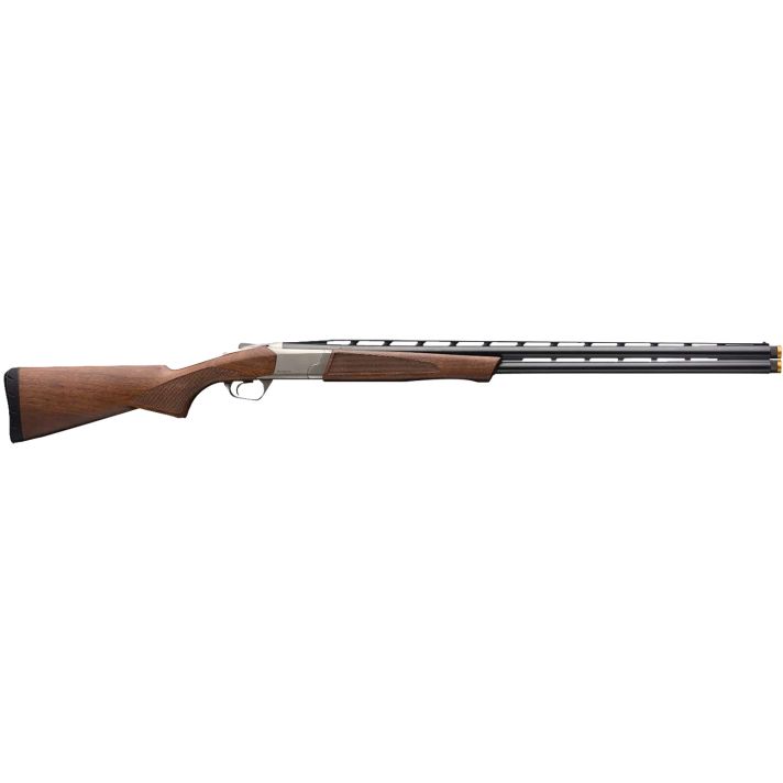 Browning 018709604 Cynergy CX Full Size 20 Gauge Break Open 3" 2rd 28" Satin Blued Over/Under Vent Rib Barrel, Silver Nitride Steel Receiver, Fixed Grade I Satin WalnutStock, Invector-Plus Choke
