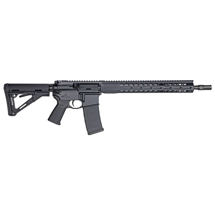 Barrett 19726REC7 DI 5.56x45 NATO 30+1 16" Black Anodized 7075-T6 Aluminum Receiver