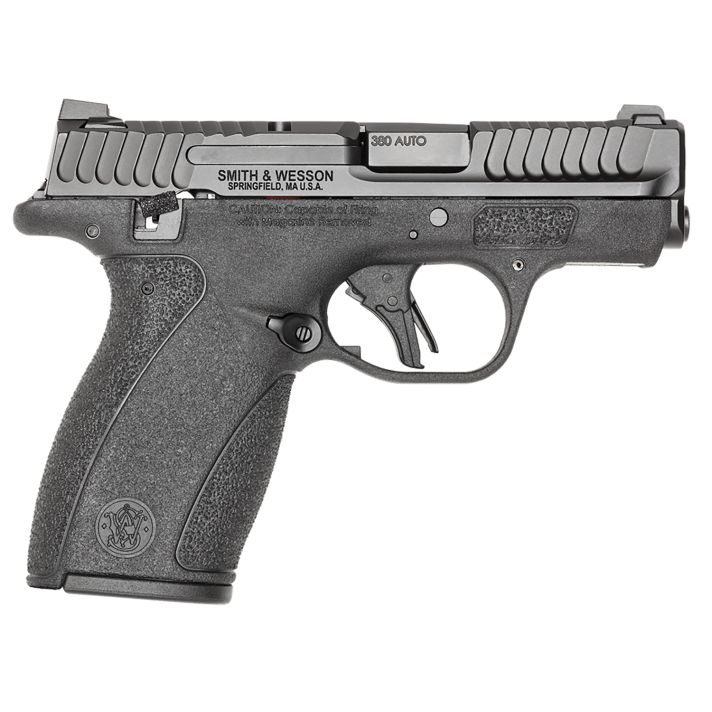 Smith & Wesson 14192 Bodyguard 2.0 Micro Frame 380 ACP 10+1 2.75" Black Armornite Stainless Steel Barrel & Serrated Slide, Black Armornite Polymer Frame, Textured Grip, Thumb Safety