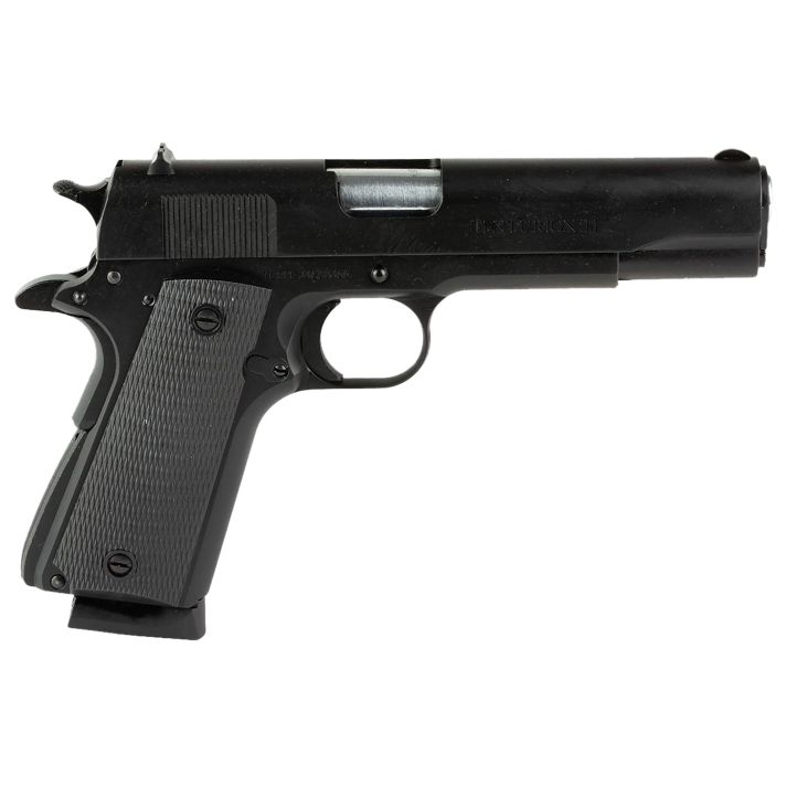 Century Arms HG9402N Centurion 11 45 ACP 8+1 5.01" Black Steel Barrel, Black Nitride Serrated Steel Slide, Black Grip