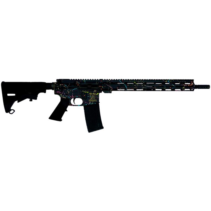 Great Lakes Firearms GL15223BLK GL15223 Wylde 30+1 16" 4150 Nitride 15.25" M-LOK Handguard Mil-spec Polymer Grip