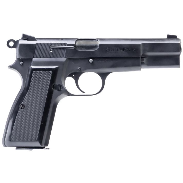 Century Arms HG9401N Centurion 14 9mm Luger 15+1 4.66" Black Steel Barrel, Black Nitride Serrated Steel Slide, Black Steel Frame, Black Polymer Grip