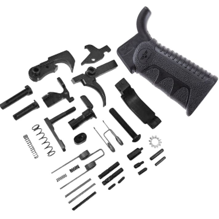 Xtech Tactical XTT138LPKLower Parts Kit Black