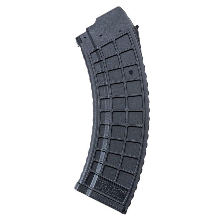 Xtech Tacitcal XTT1152BLKMAG47 Gen230rd Waffle 7.62X39 Fits AK-47 Black Stainless Steel