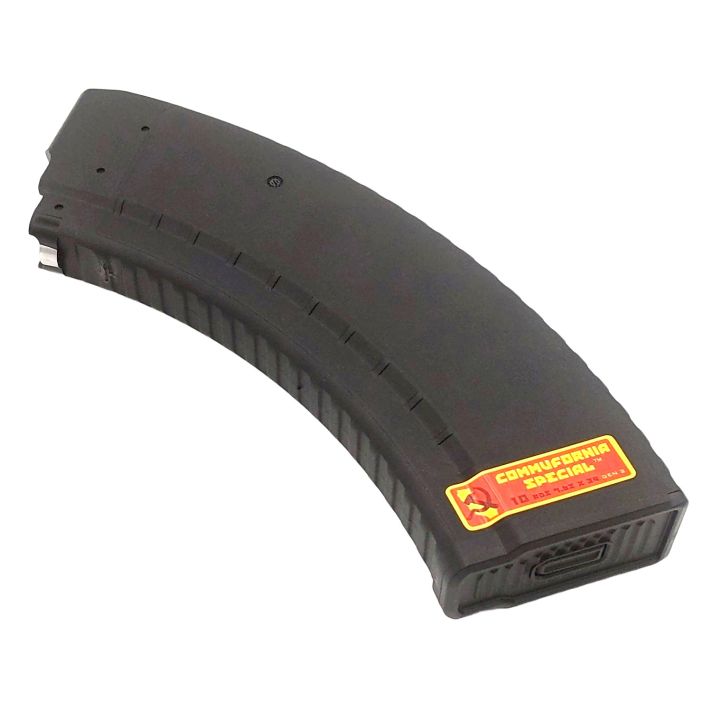 Xtech Tacitcal XTT135ELITEBLKElite 10rd 7.62X39 Fits AK-47 Black Stainless Steel