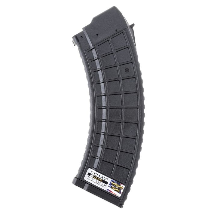 Xtech Tacitcal XT2010801 Gen2 Freedom 10rd/30rd 7.62X39 Fits AK-47 Black Polymer
