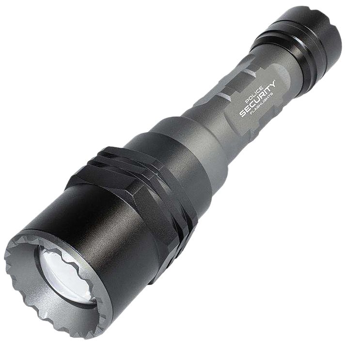 Lb Marketing 97739 Long Throw FlashlightGray 250/700 Lumens White LED