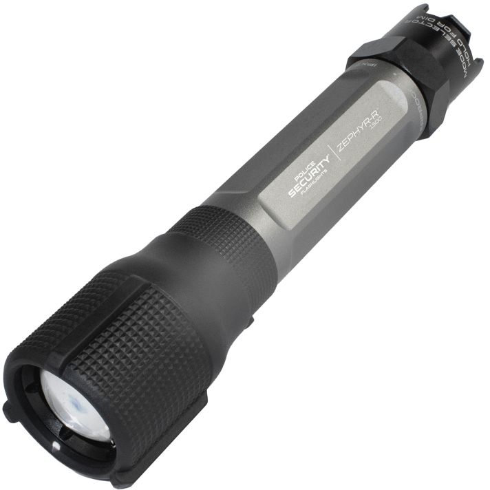 Lb Marketing 97713 Zephyr-RGray 450/1,500 Lumens White LED