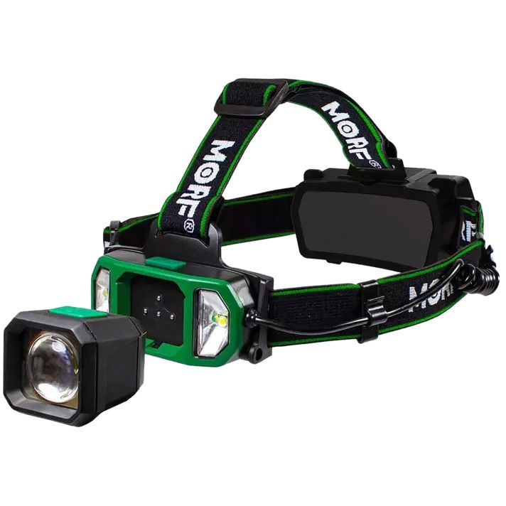 Lb Marketing 98935 MORF R700Black 300/500/700 Lumens White