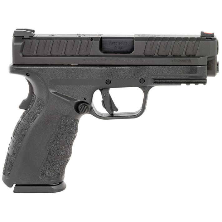 Springfield Armory XDDG9101BOSP XD MOD3 9mm 16rd Black Melonite Black Melonite Optic Ready Forged Steel Slide Black