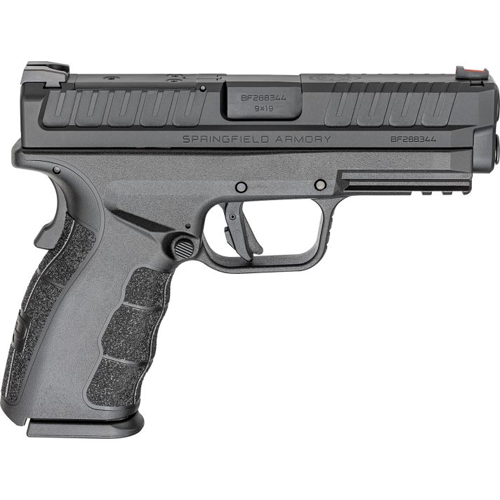 Springfield Armory XDDG9101BOSPLC XD MOD3 9mm 10rd Black Melonite Black Melonite Optic Ready Forged Steel Slide Black