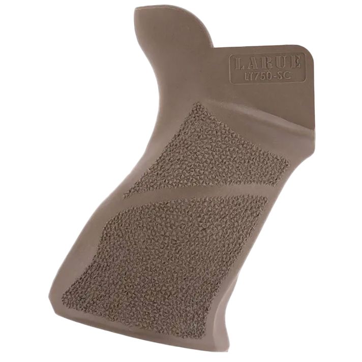 Larue Tactical LT750SCFDE A-PegFlat Dark Earth Polymer Fits AR-15