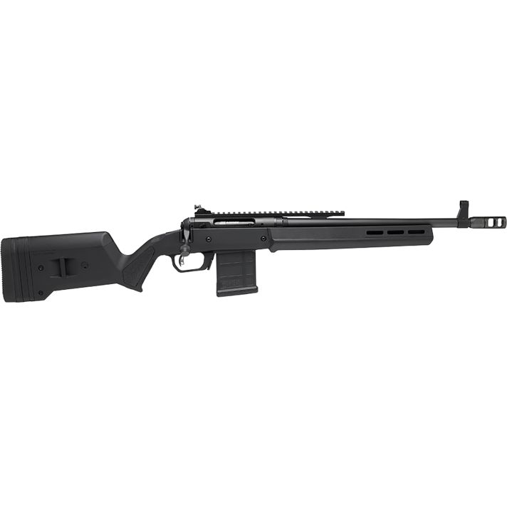 Savage Arms 58174 110 Scout Full Size 300 Blackout 10+116.50" Matte Black Threaded Barrel, Picatinny Rail Carbon Steel Receiver, Black Magpul Hunter Synthetic Stock