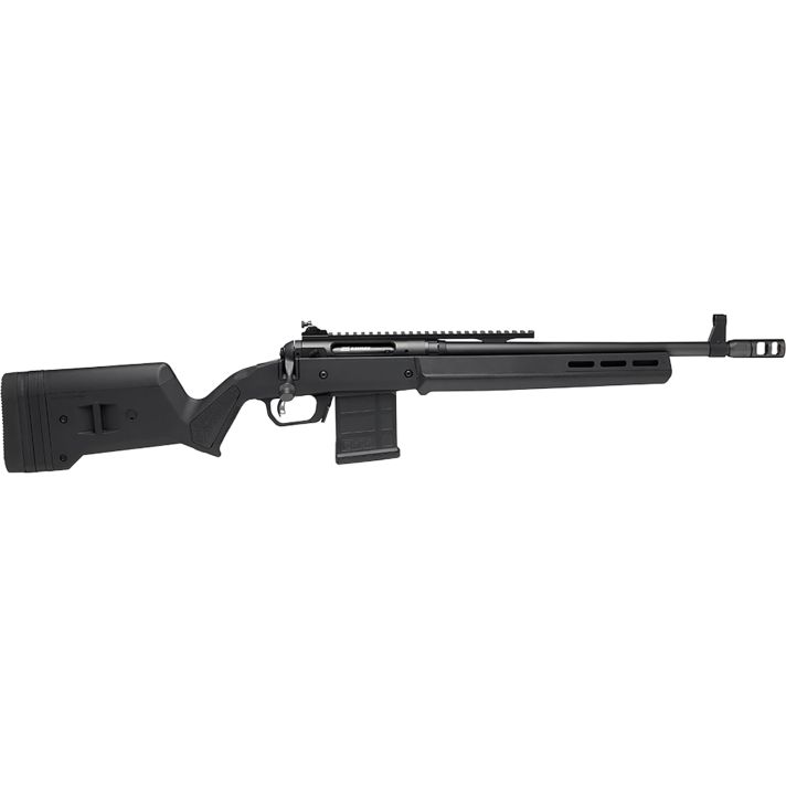 Savage Arms 58176 110 Scout Full Size 350 Legend 10+116.50" Matte Black Threaded Barrel, Picatinny Rail Carbon Steel Receiver, Black Magpul Hunter Synthetic Stock