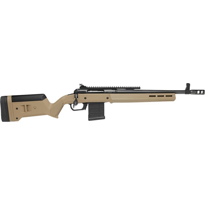 Savage Arms 58190 110 Scout Full Size 300 Blackout 10+116.50" Flat Dark Earth Threaded Barrel, Picatinny Rail Carbon Steel Receiver, Magpul Hunter Synthetic Stock