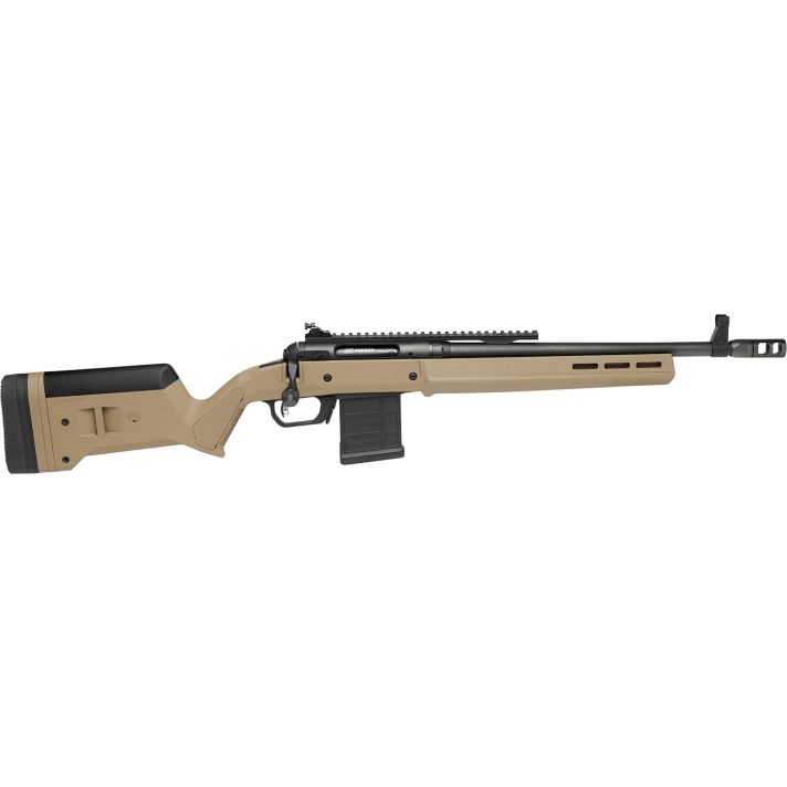 Savage Arms 58192 110 Scout Full Size 350 Legend 10+116.50" Flat Dark Earth Threaded Barrel, Picatinny Rail Carbon Steel Receiver, Magpul Hunter Synthetic Stock