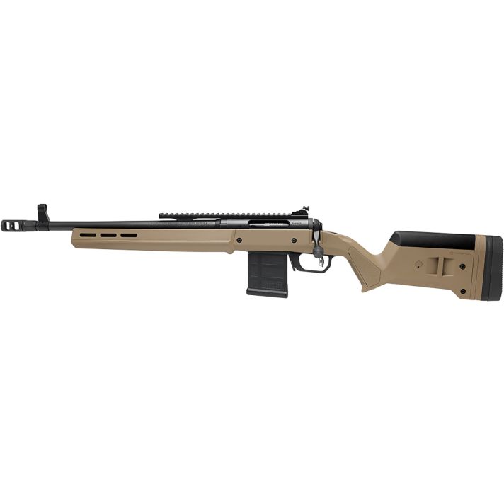 Savage Arms 58200 110 Scout Full Size 350 Legend 10+116.50" Flat Dark Earth Threaded Barrel, Picatinny Rail Carbon Steel Receiver, Magpul Hunter Synthetic Stock Left Hand