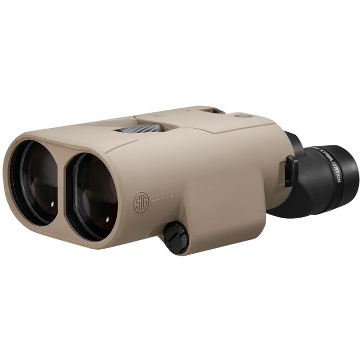 Sig Sauer Electro-Optics SOZ6WP1450 Zulu6 HDX Pro 14x50mm Schmidt-Pechan Prism Flat Dark Earth Thermoplastic