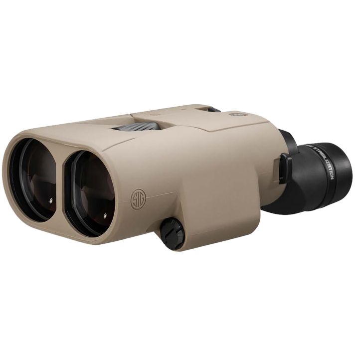 Sig Sauer Electro-Optics SOZ6WP1850 Zulu6 HDX Pro 18x50mm Schmidt-Pechan Prism Flat Dark Earth Thermoplastic