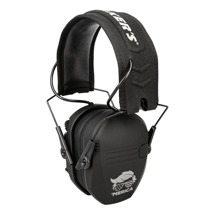 WLKR GWP-RSEMT24MER-BLK RAZOR MERICA MUFFS BLK