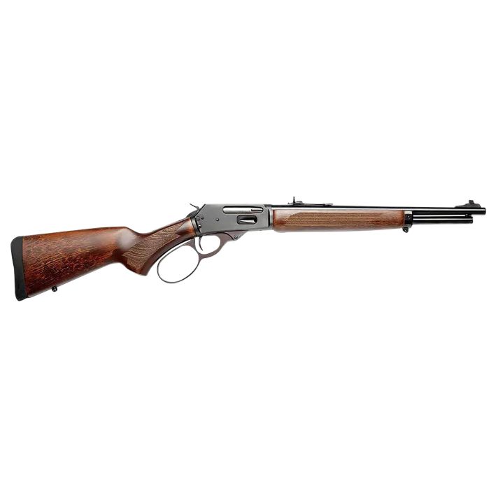 Rossi 950045161 R9545 Colt 8+1 16.50" Black Oxide Alloy Steel Barrel, Black Oxide Alloy Steel Receiver, Fixed Hardwood Stock
