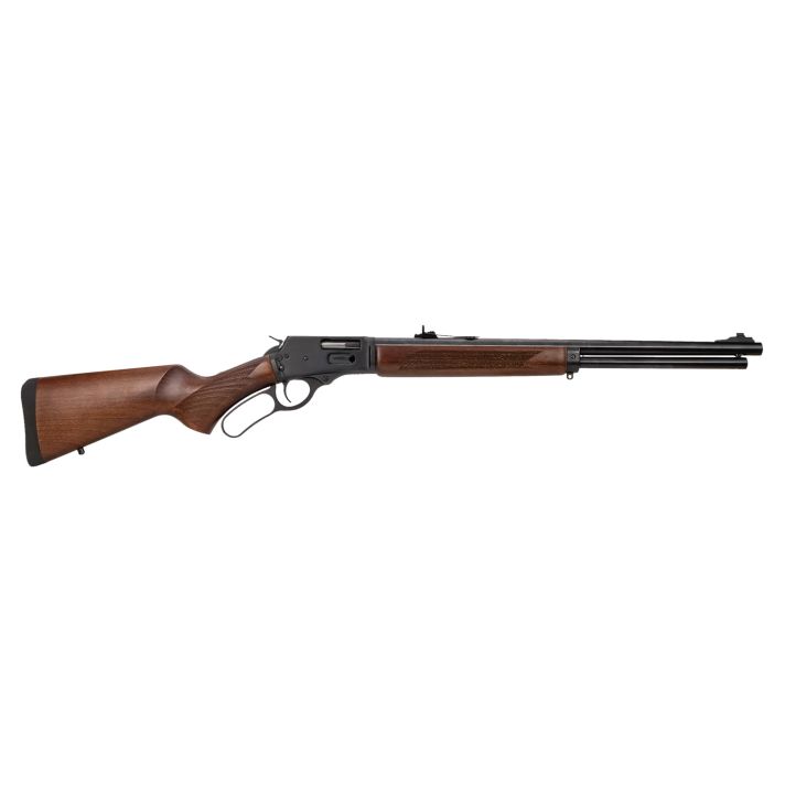 Rossi 950045201 R9545 Colt 6+1 18" Black Oxide Alloy Steel Barrel, Black Oxide Alloy Steel Receiver, Fixed Hardwood Stock
