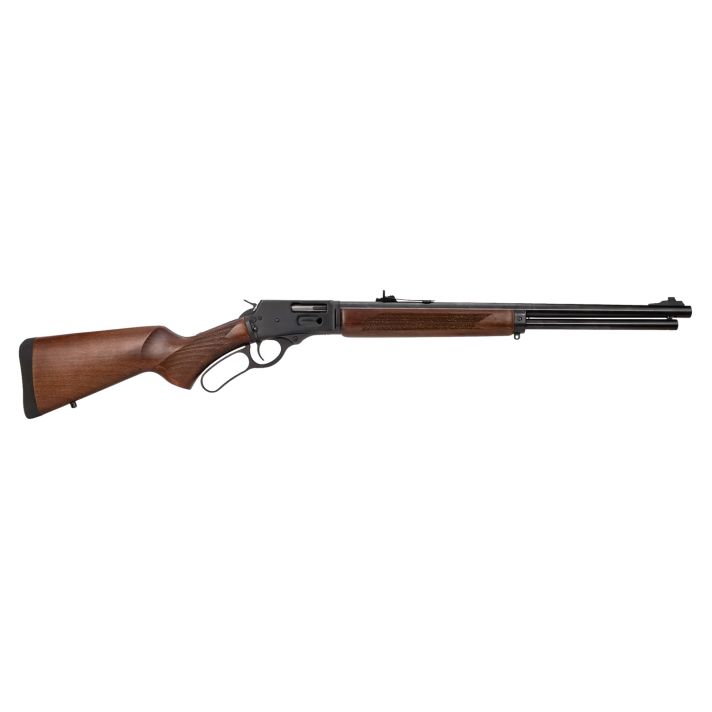 Rossi 950357201 R95357 Mag 10+1 18" Black Oxide Alloy Steel Barrel, Black Oxide Alloy Steel Receiver, Fixed Hardwood Stock